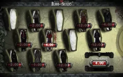 Blood suckers slot7